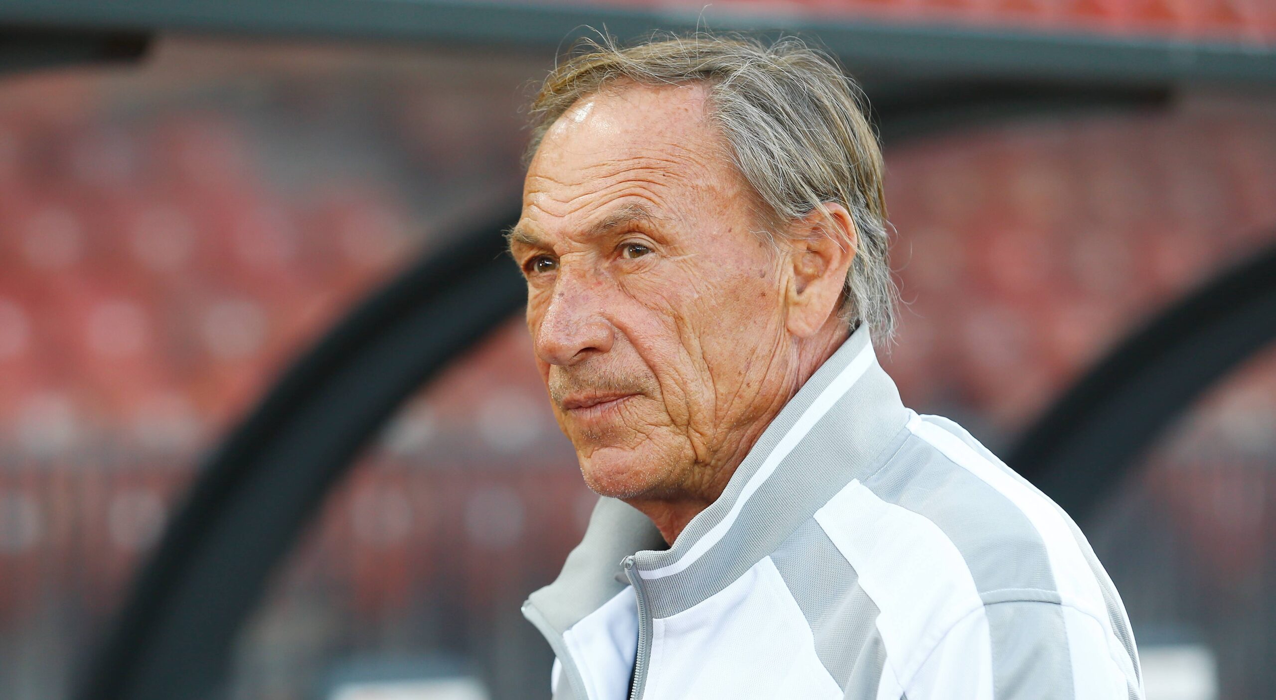 Zdenek Zeman sulla panchina del Lugano