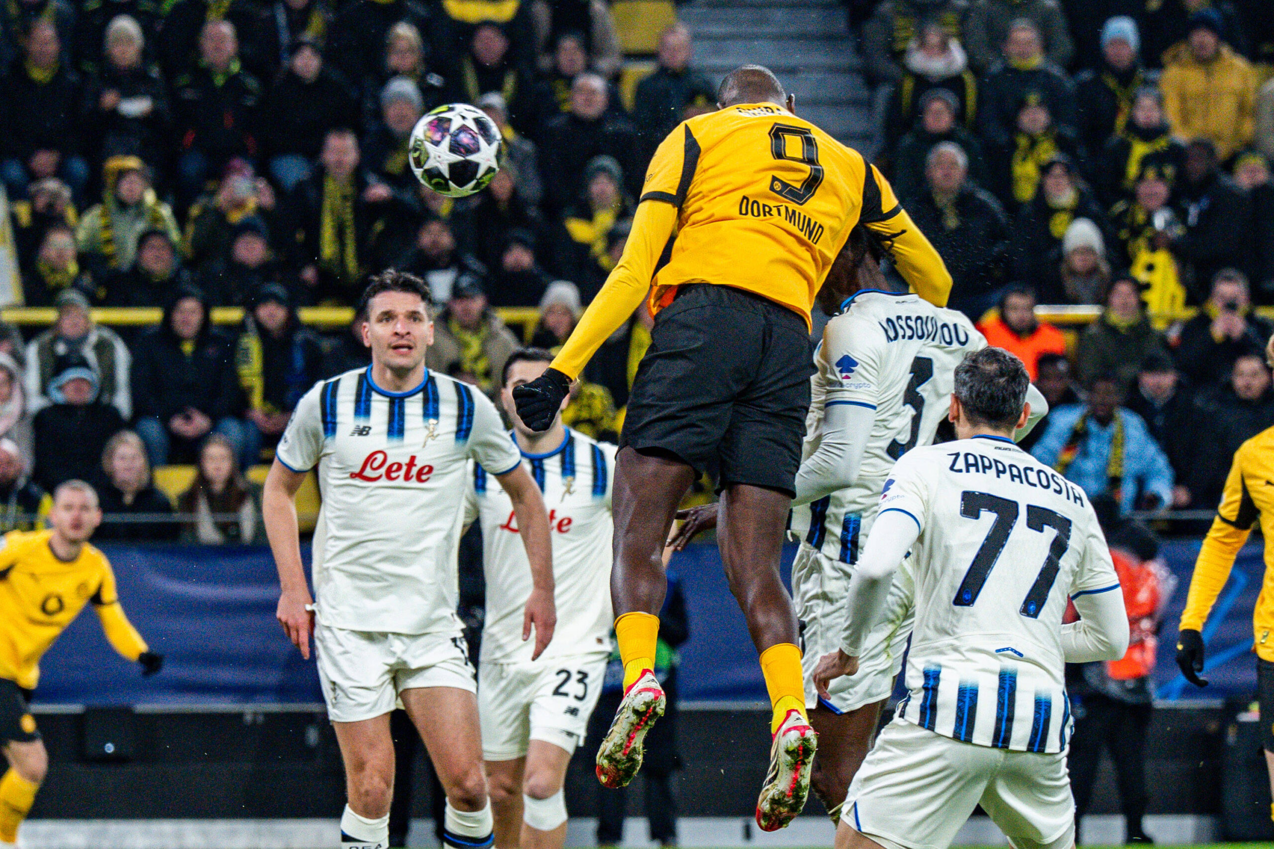 Guirassy attaccante del Borussia Dortmund