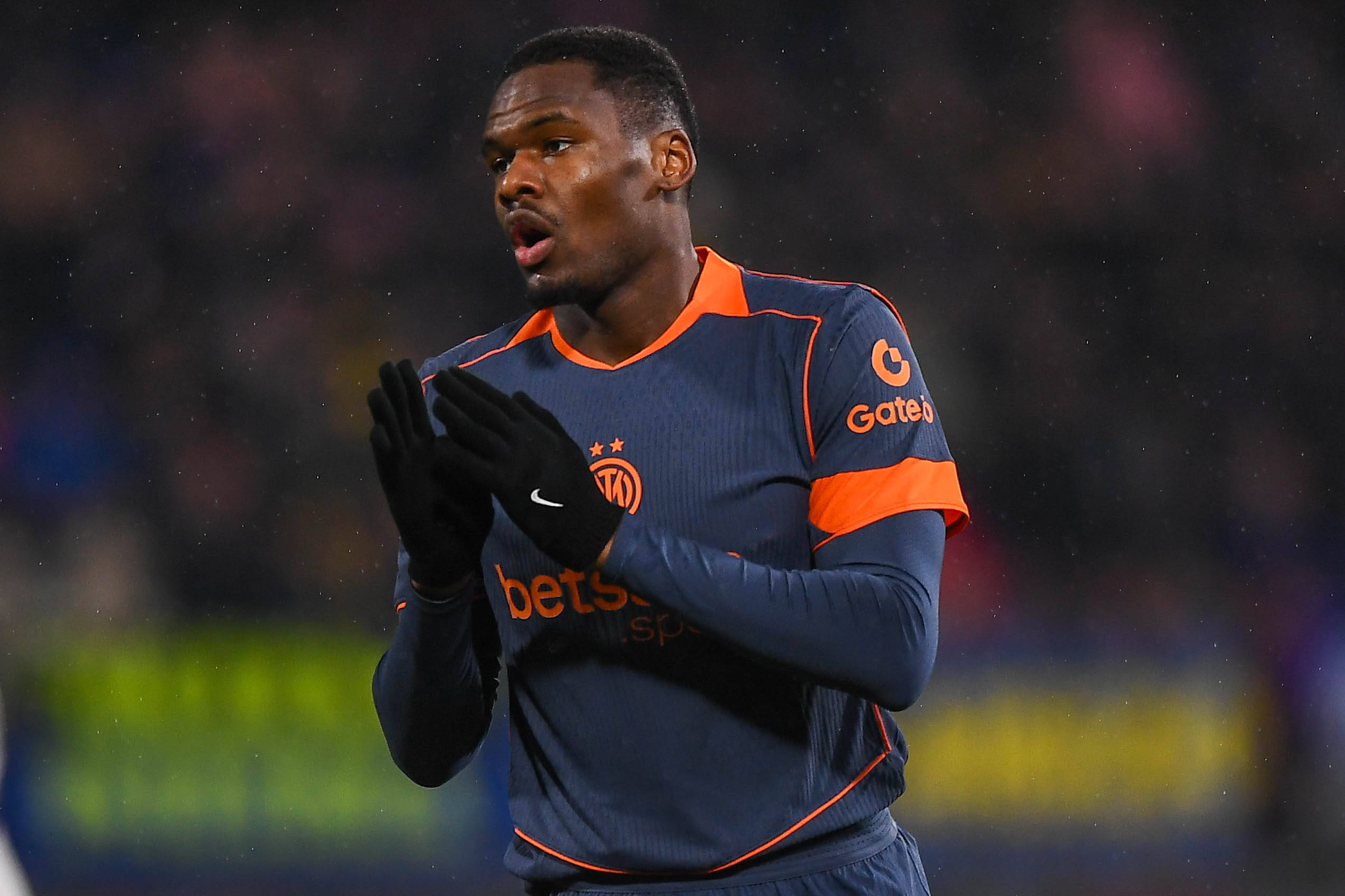 Bonny durante Inter-Torino