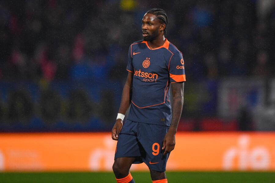 Marcus Thuram, attaccante dell'Inter
