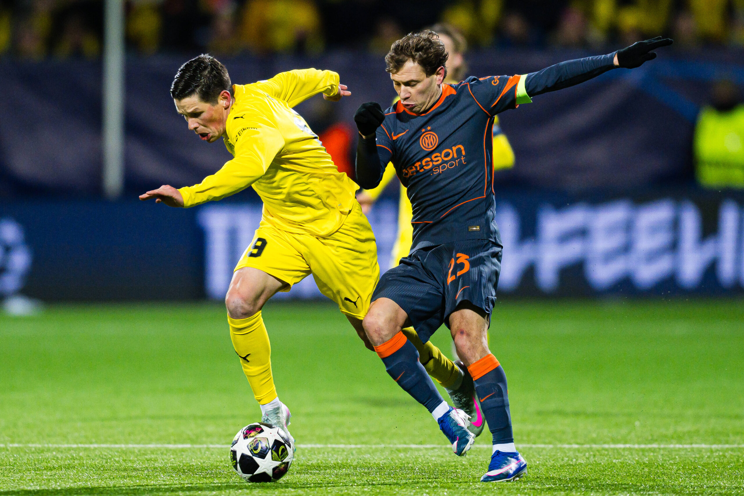 Bodo Glimt-Inter di Champions League