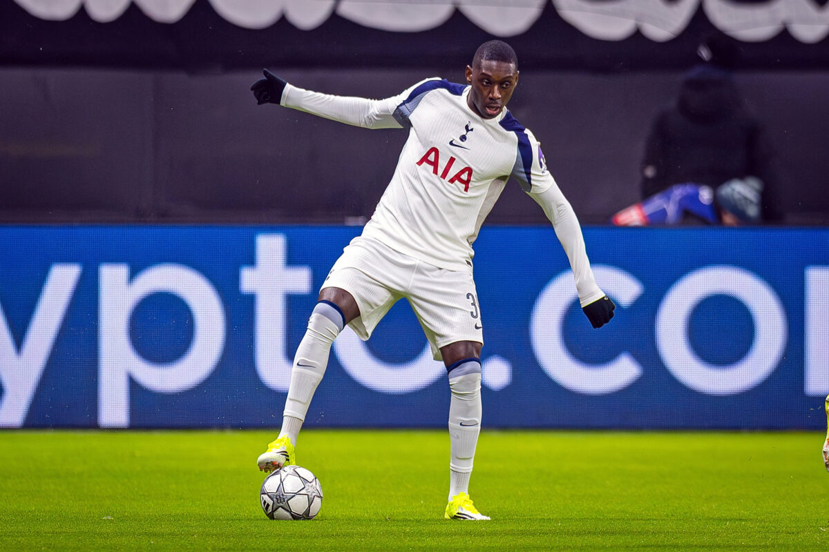Randal Kolo Muani, attaccante del Tottenham