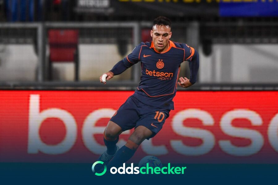 Lautaro Martinez durante Torino-Inter