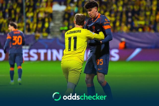 Articolo OddsChecker Champions League