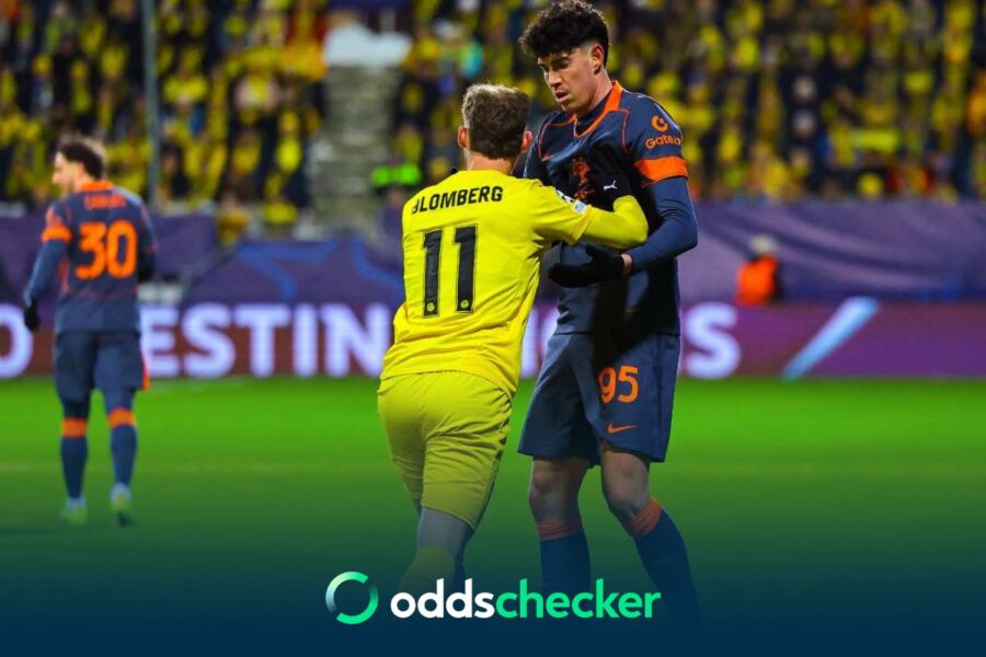 Articolo OddsChecker Champions League