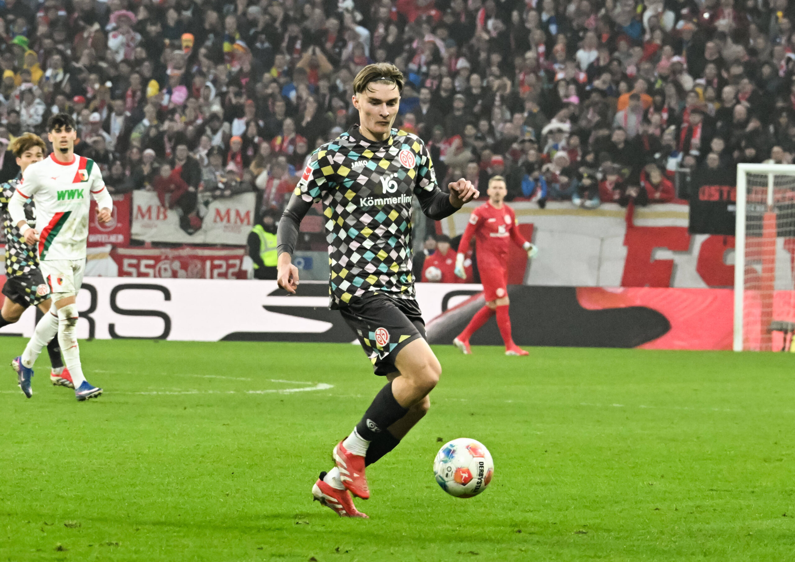 Kacper Potulski, difensore del Mainz classe 2007