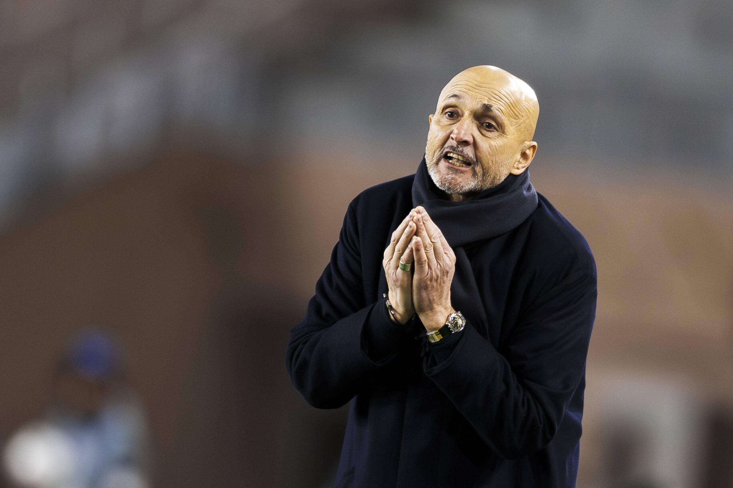 Il tecnico della Juventus Luciano Spalletti