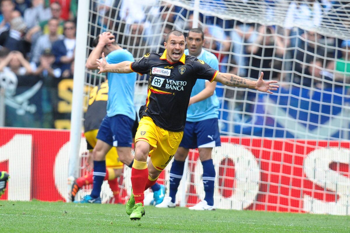 Valeri Bojinov al Lecce