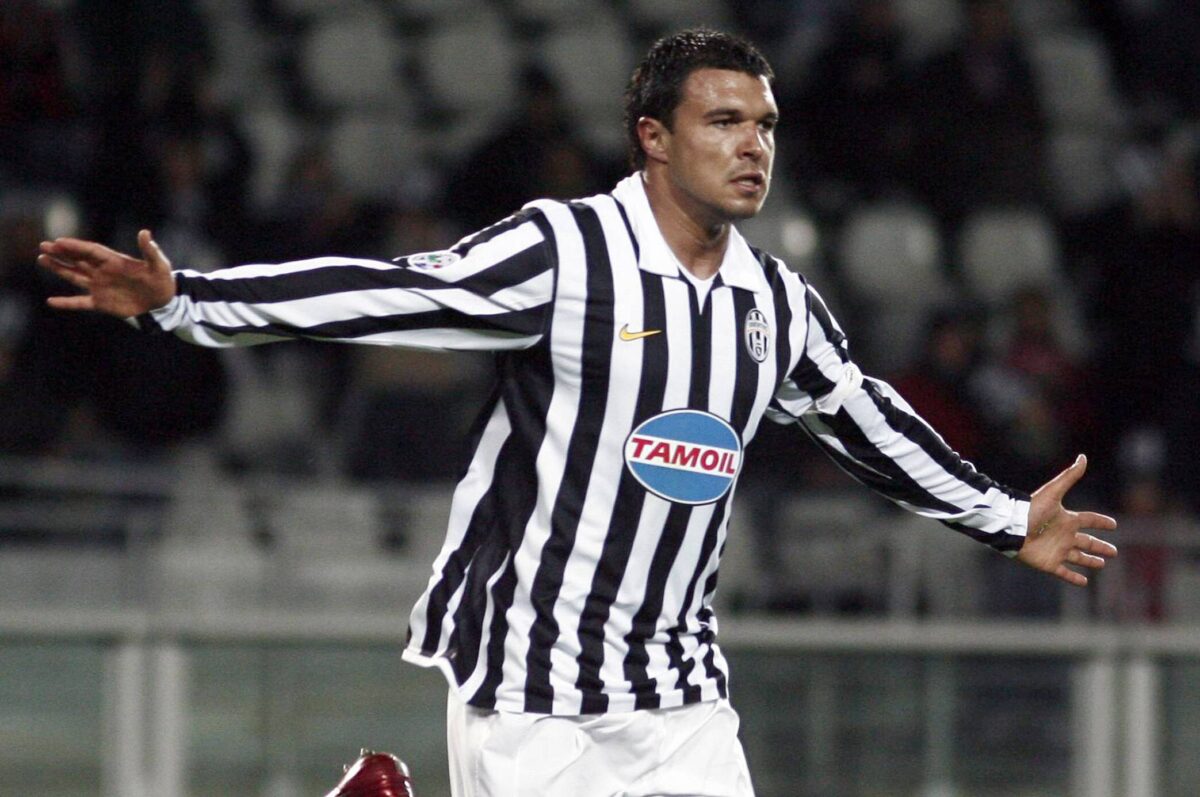 Valeri Bojinov alla Juventus