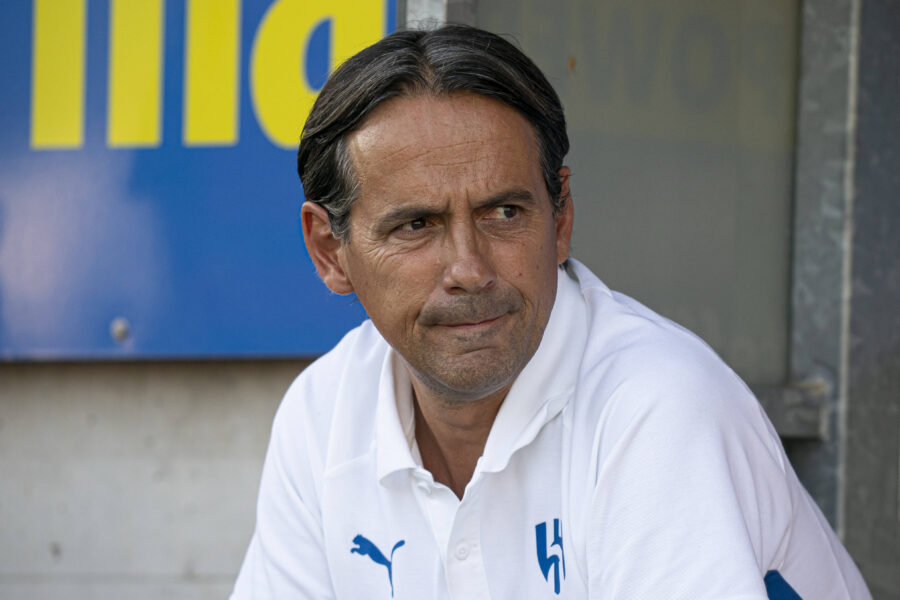 Simone Inzaghi allenatore del'Al Hilal