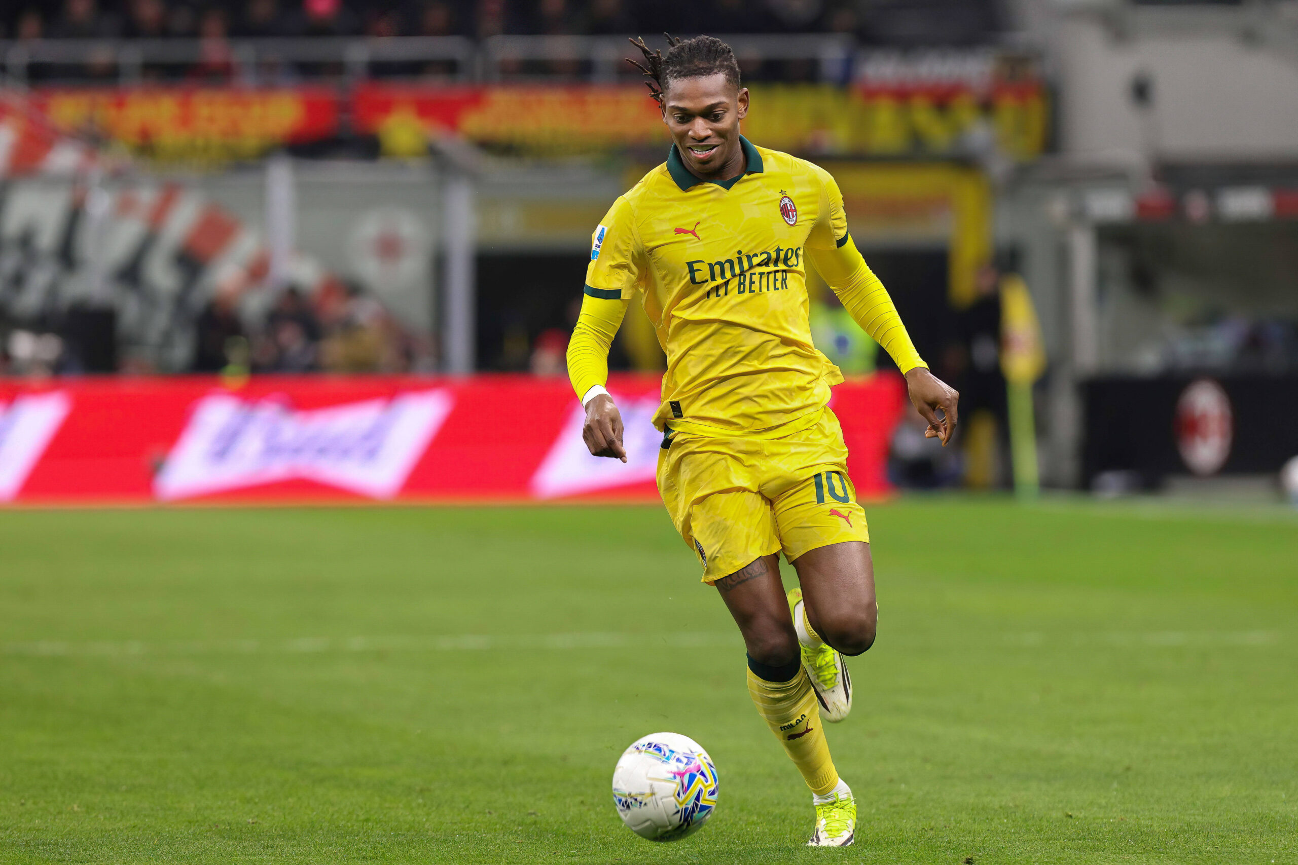 Rafa Leao, settima stagione con la maglia del Milan