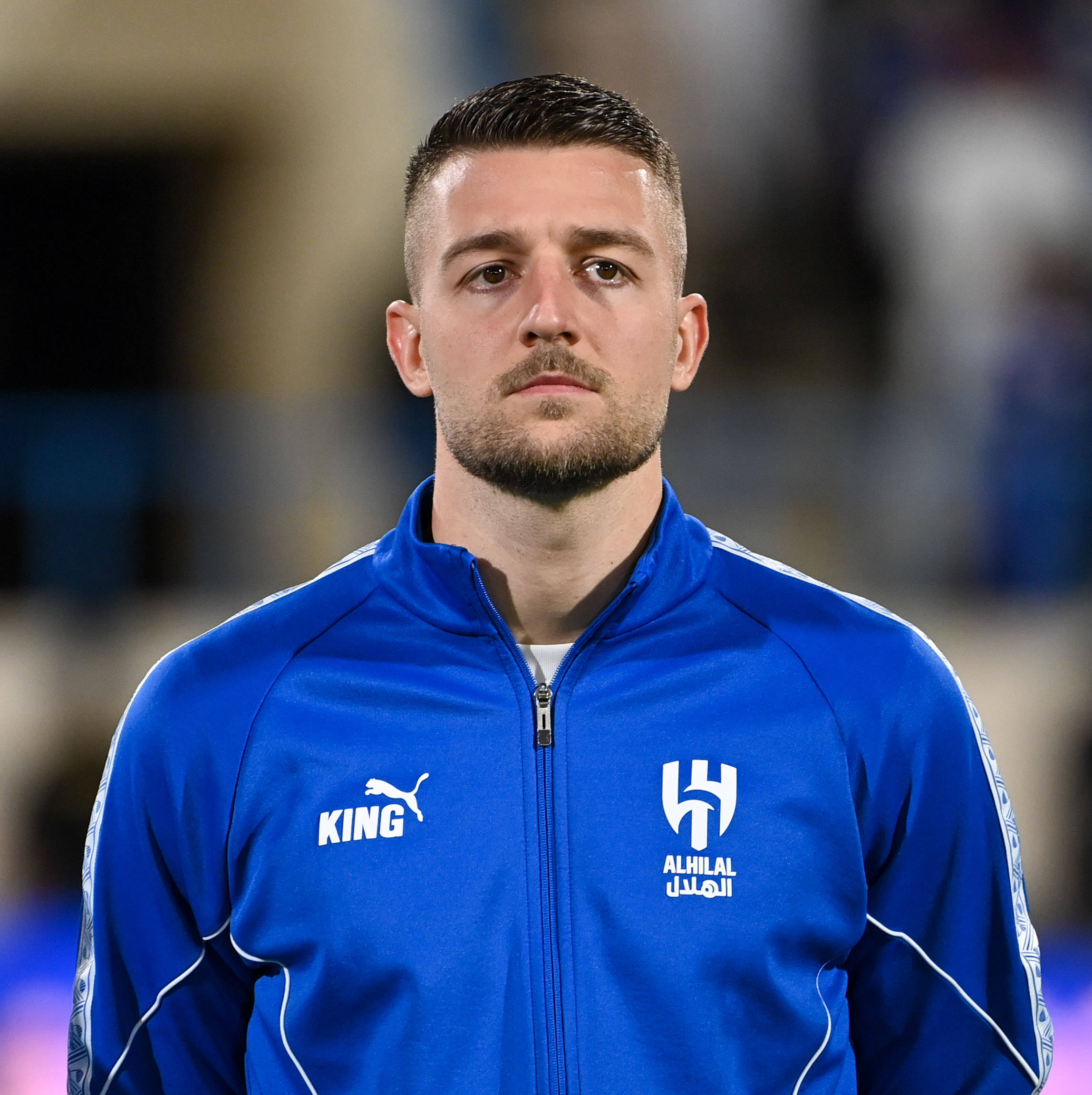 Milinkovic Savic giocatore dell'Al Hilal