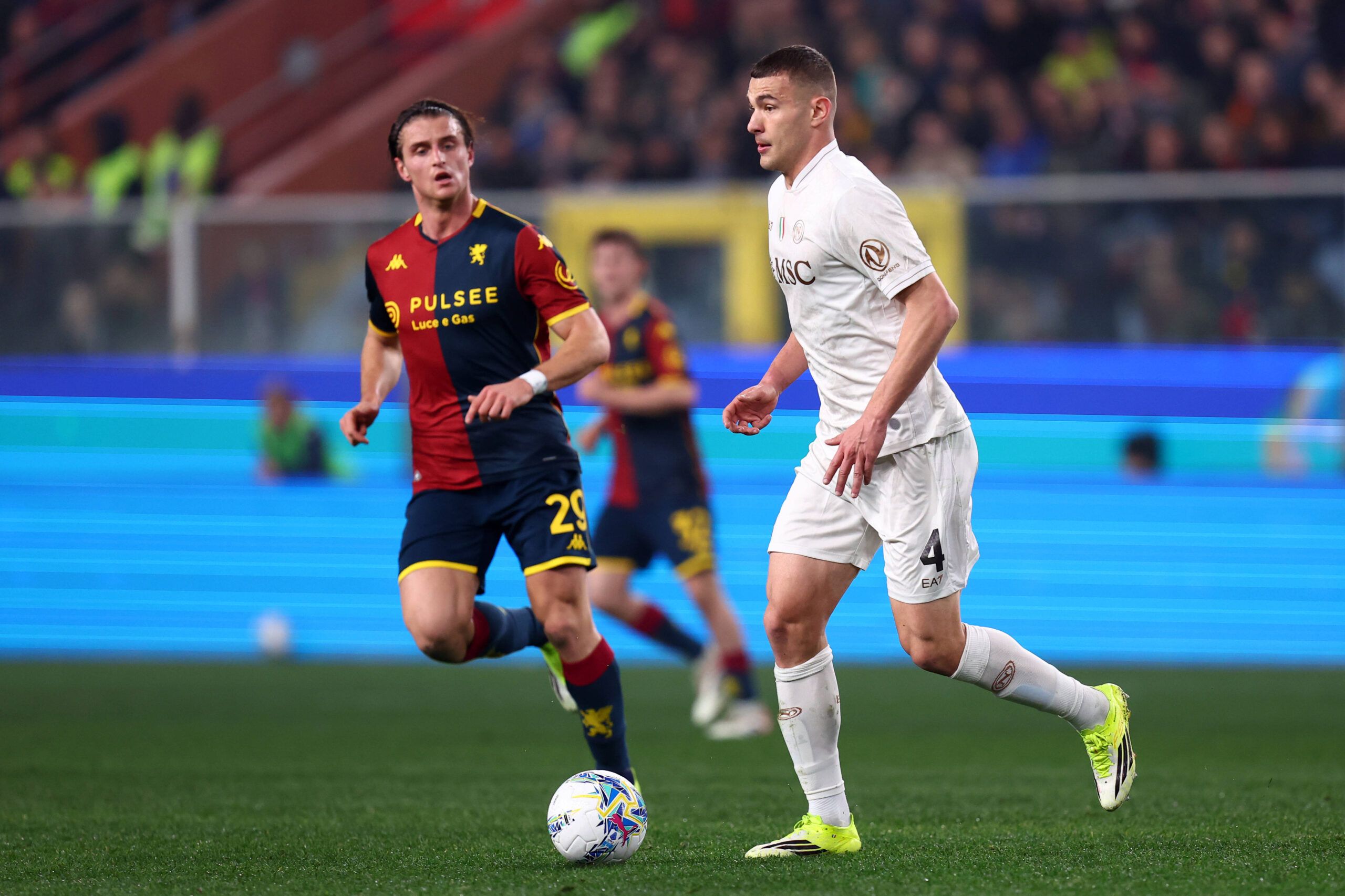 Buongiorno durante Genoa-Napoli