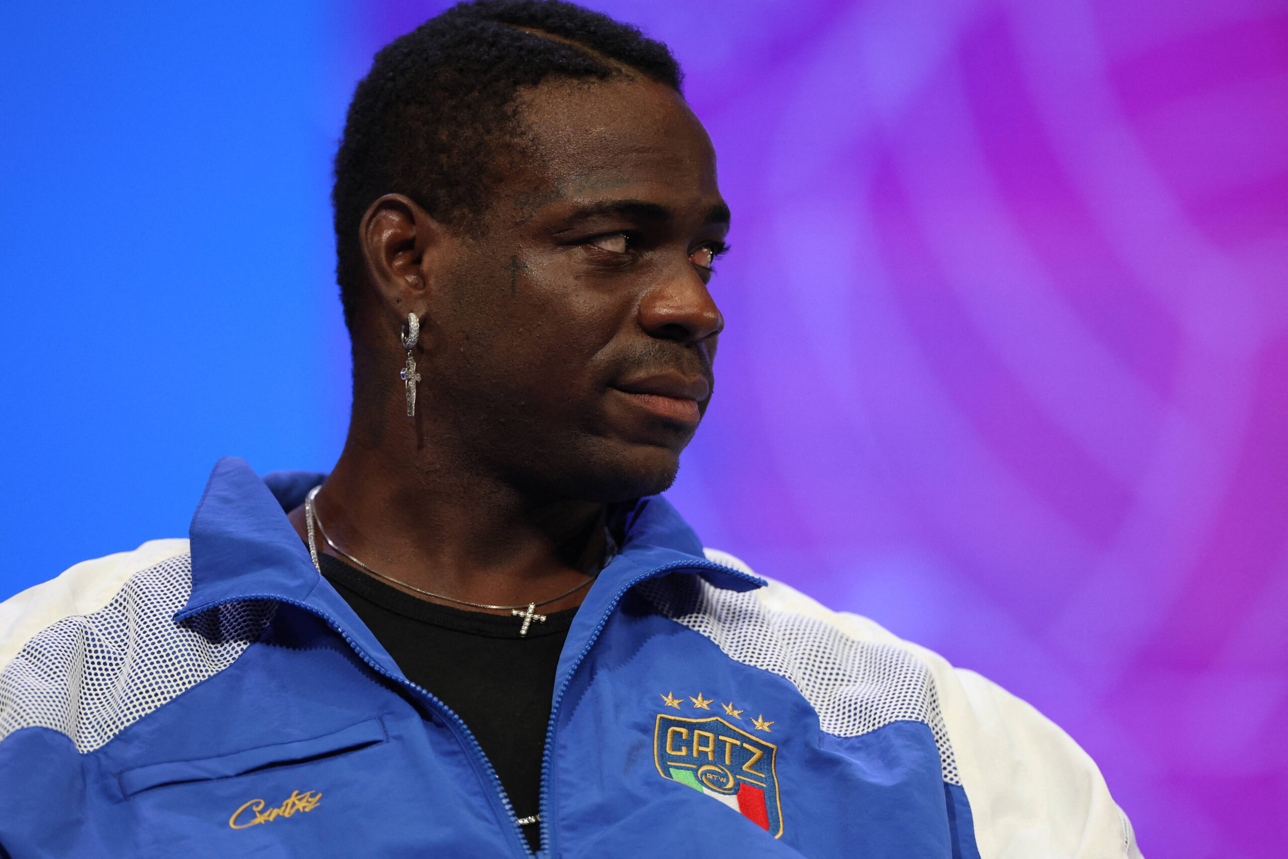 Mario Balotelli, attaccante dell'Al-Ittifaq