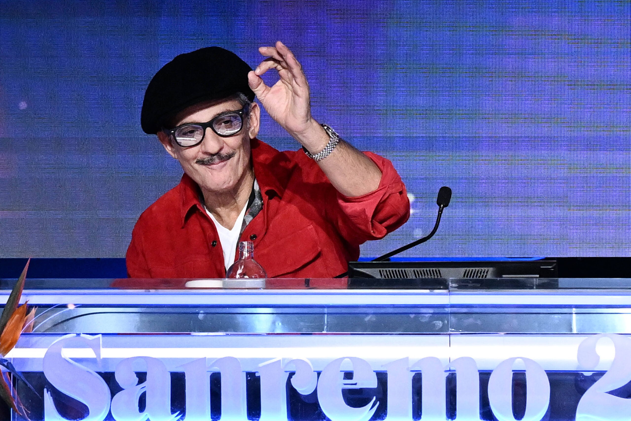 Rosario Fiorello, rivelazione sulla Lazio