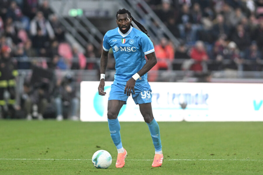 Frank Zambo Anguissa, quinta stagione al Napoli