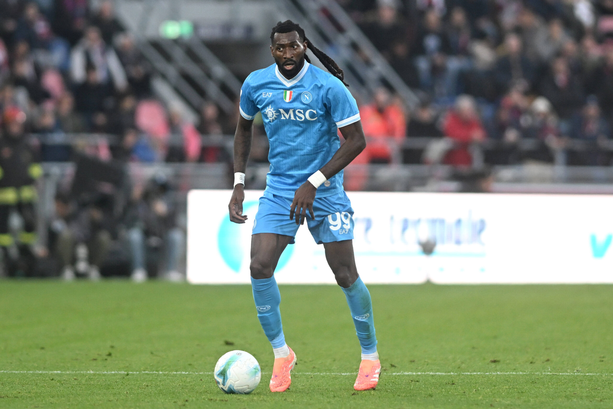 Frank Zambo Anguissa, quinta stagione al Napoli