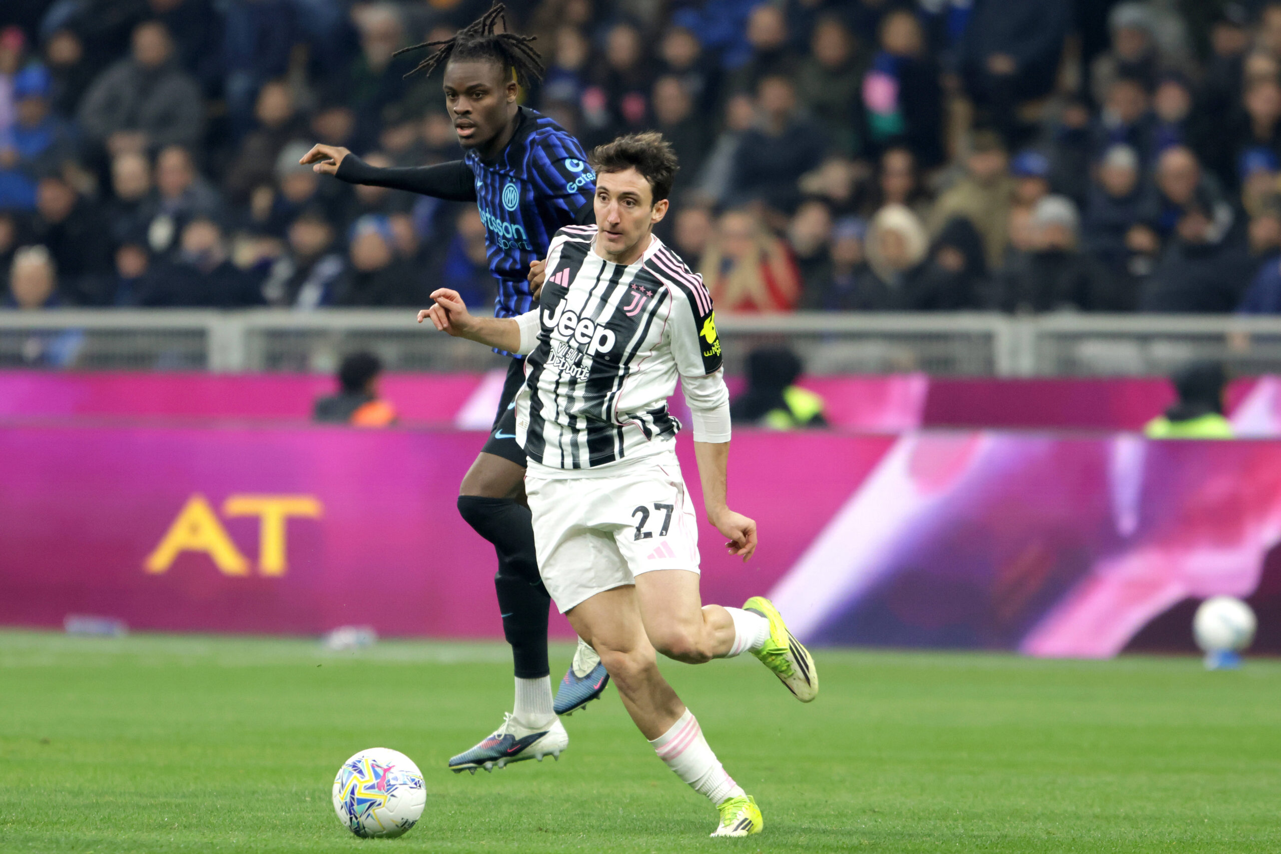 Andrea Cambiaso, esterno della Juventus