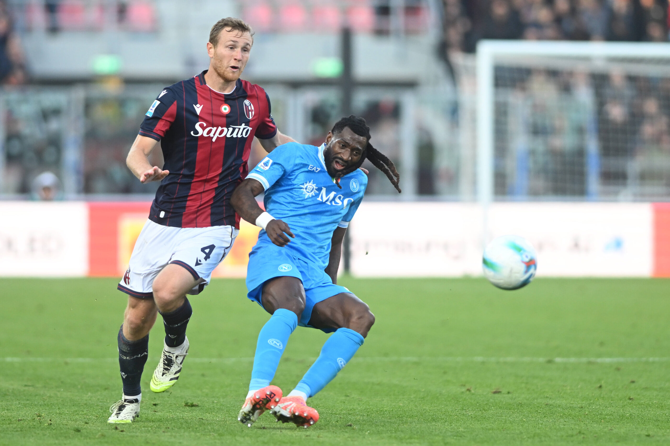 Frank Anguissa, centrocampista del Napoli