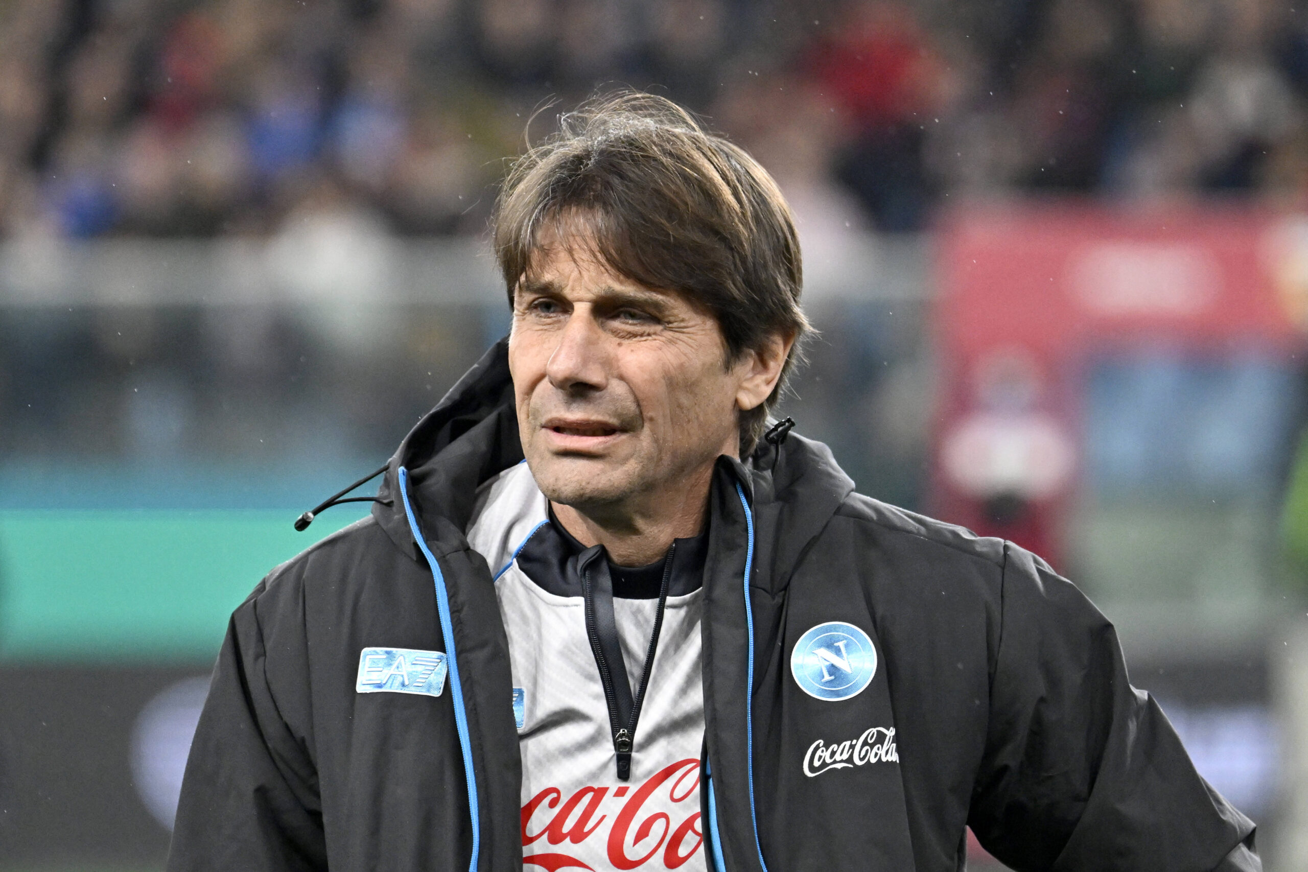 Antonio Conte, tecnico del Napoli