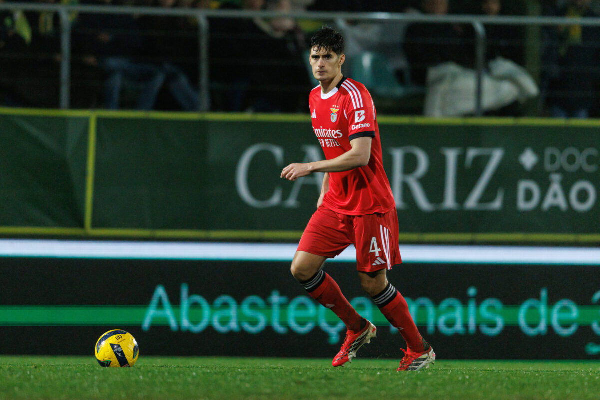 Antonio Silva Juve Benfica