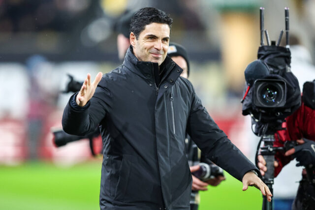 Mikel Arteta allenatore dell'Arsenal