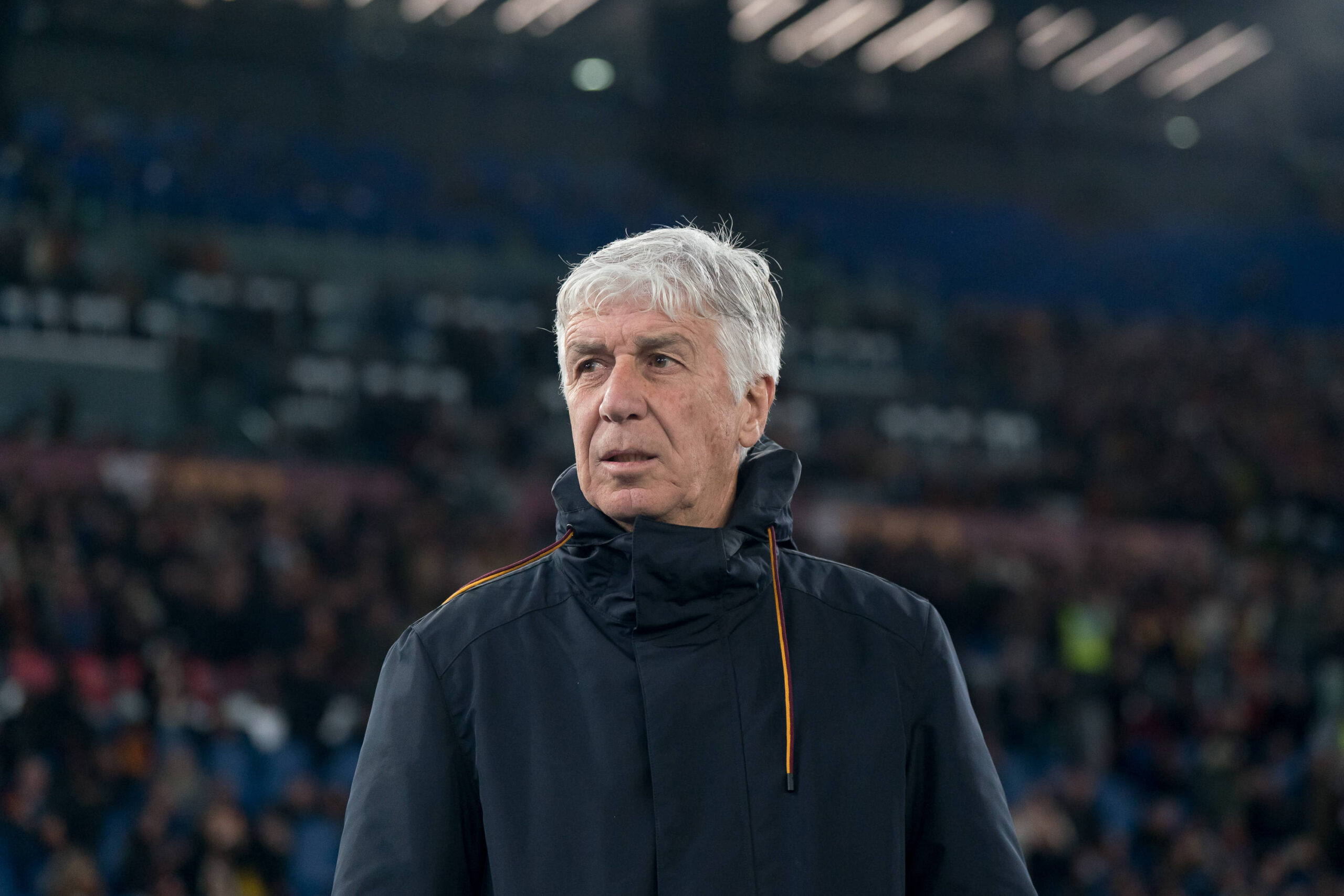 Gian Piero Gasperini, prima stagione sulla panchina della Roma