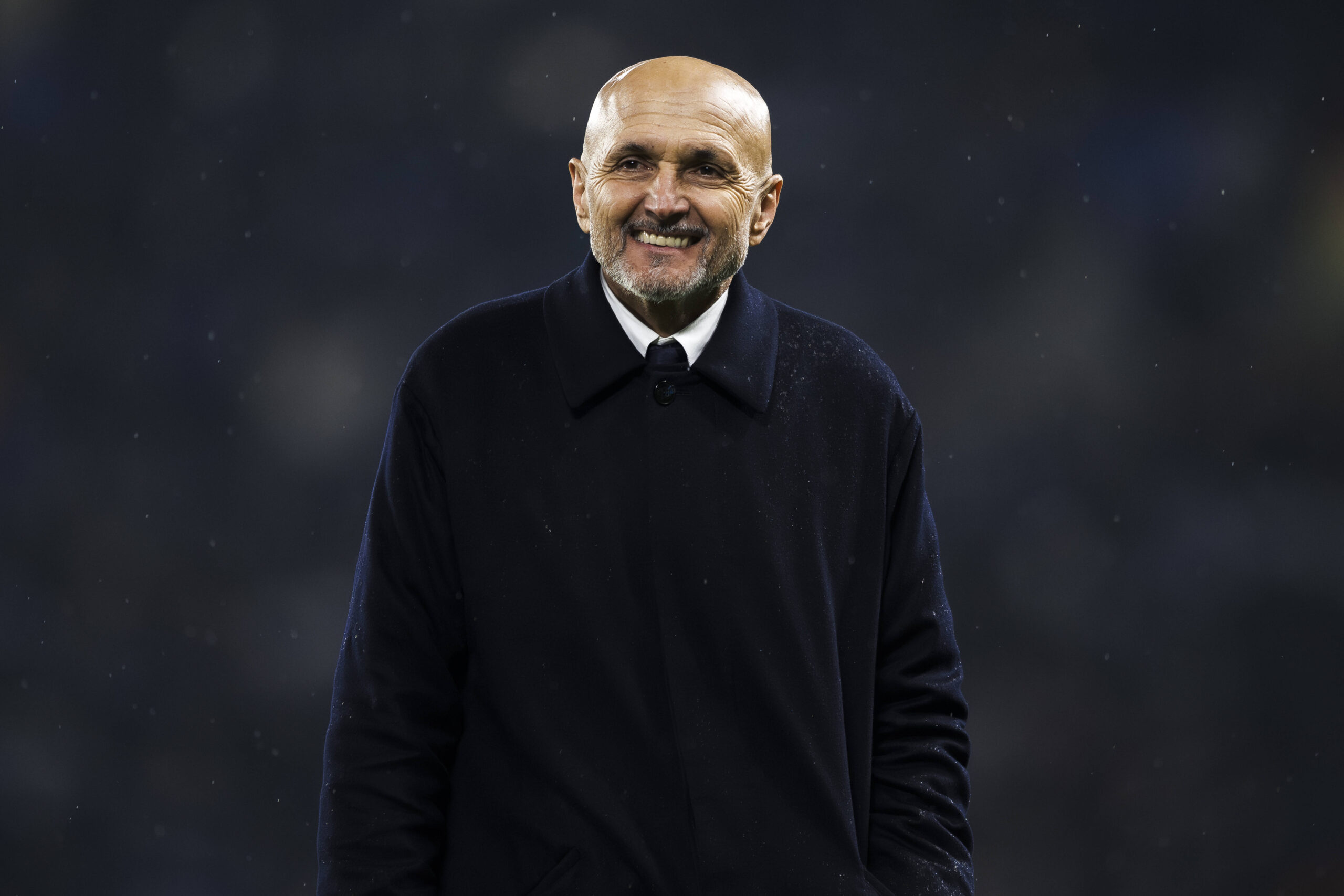 Luciano Spalletti, tecnico della Juventus