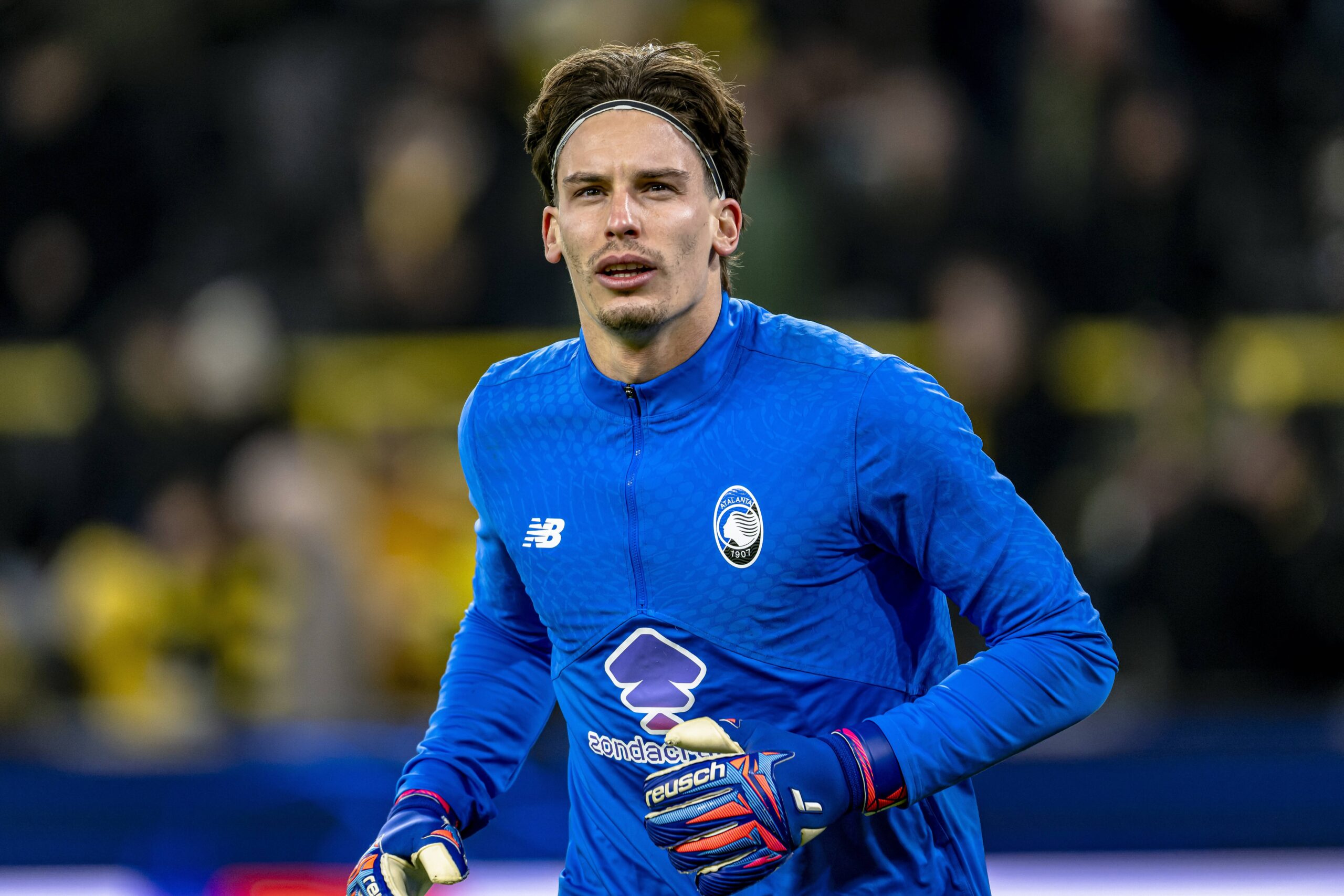 Marco Carnesecchi, portiere dell'Atalanta