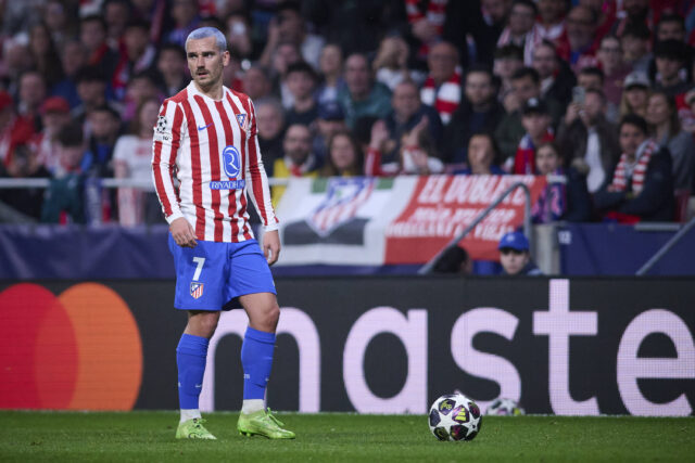 Antoine Griezmann, decima stagione all'Atletico Madrid
