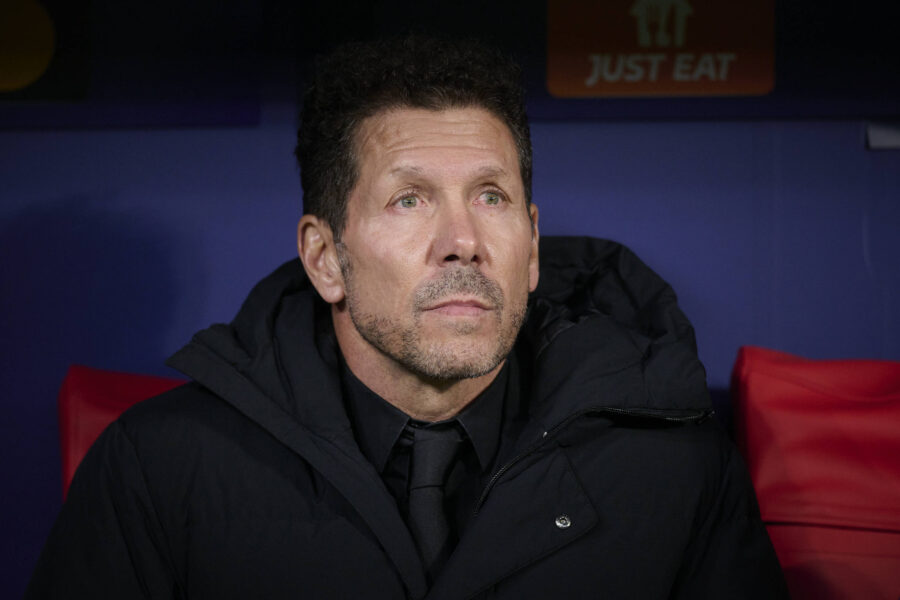 Diego Pablo Simeone, 15esima stagione all'Atletico Madrid
