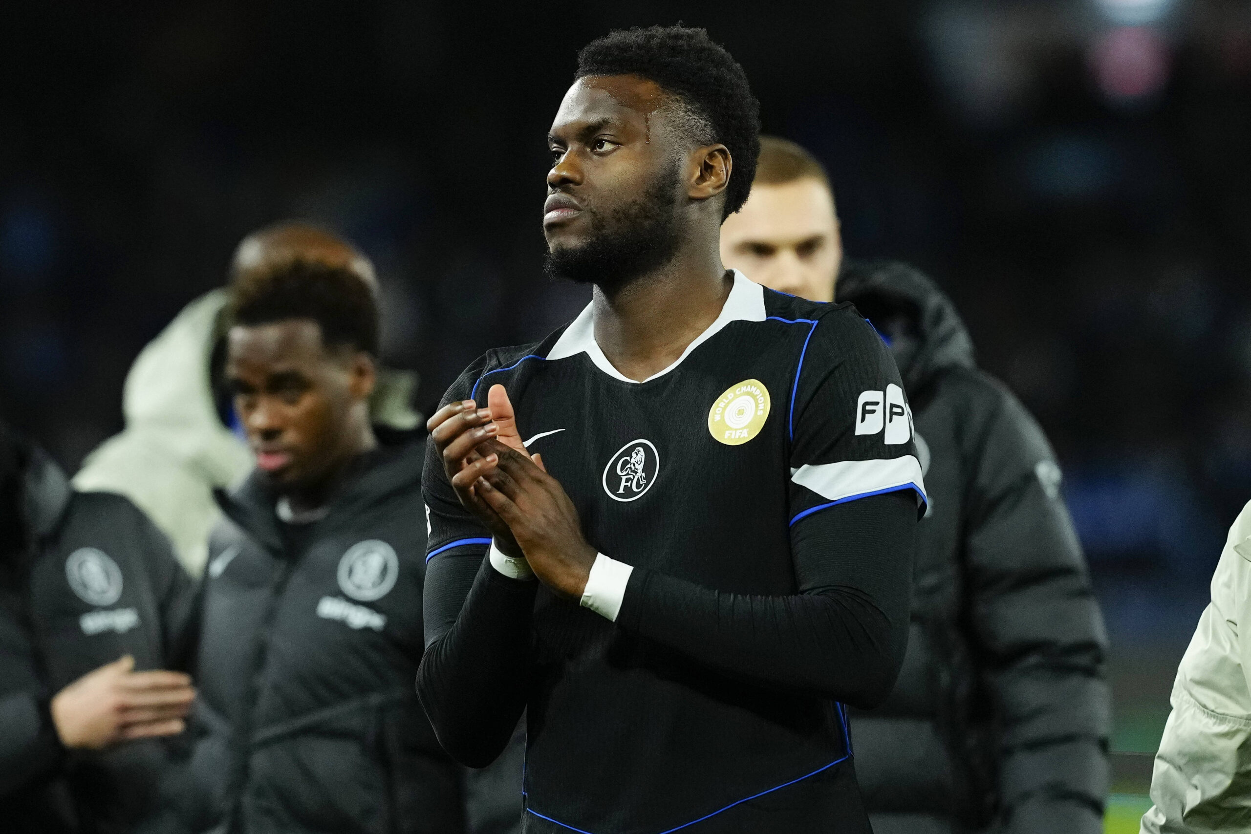 Benoit Badiashile difnsore del Chelsea