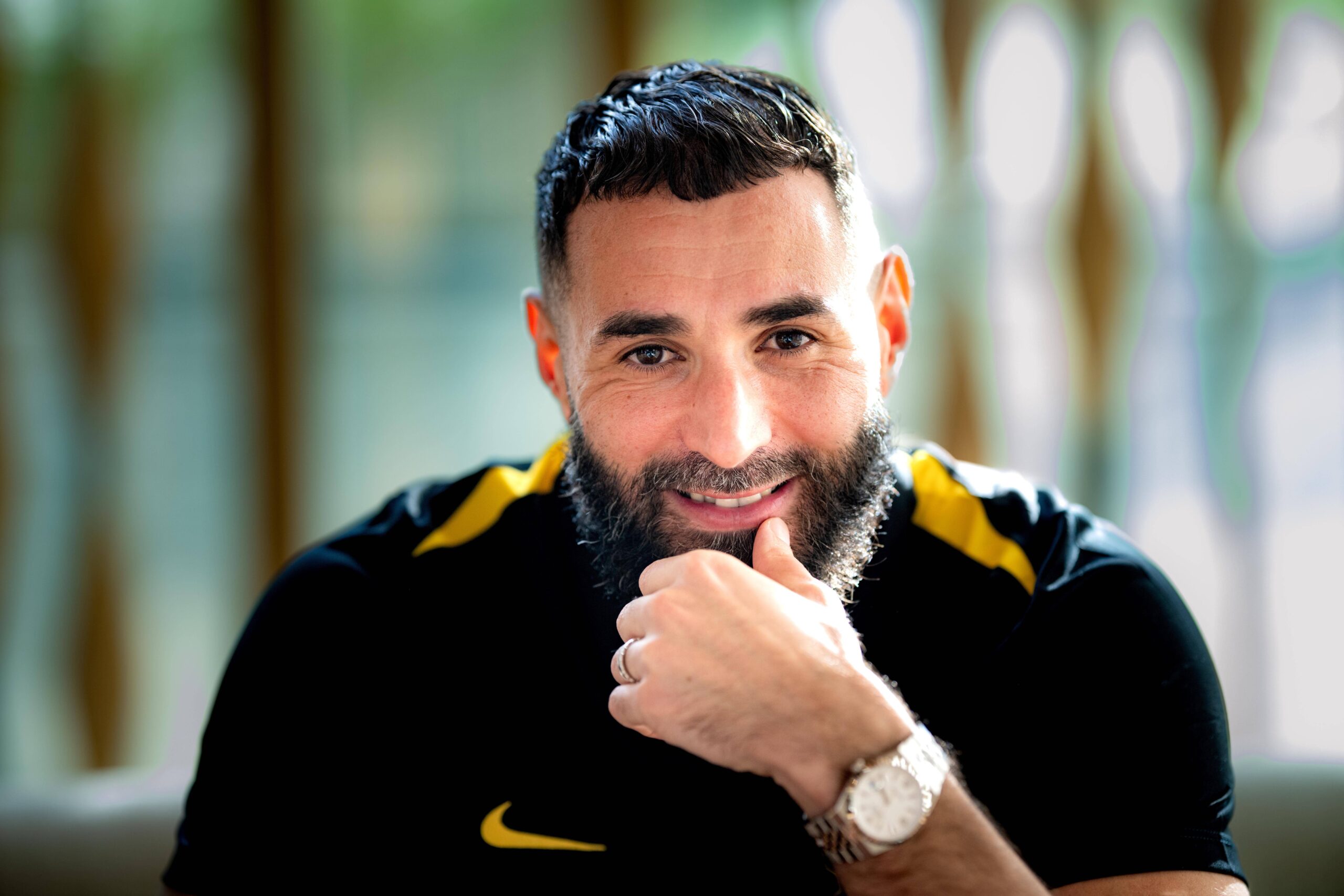 Benzema nuovo attaccante dell'Al-Hilal