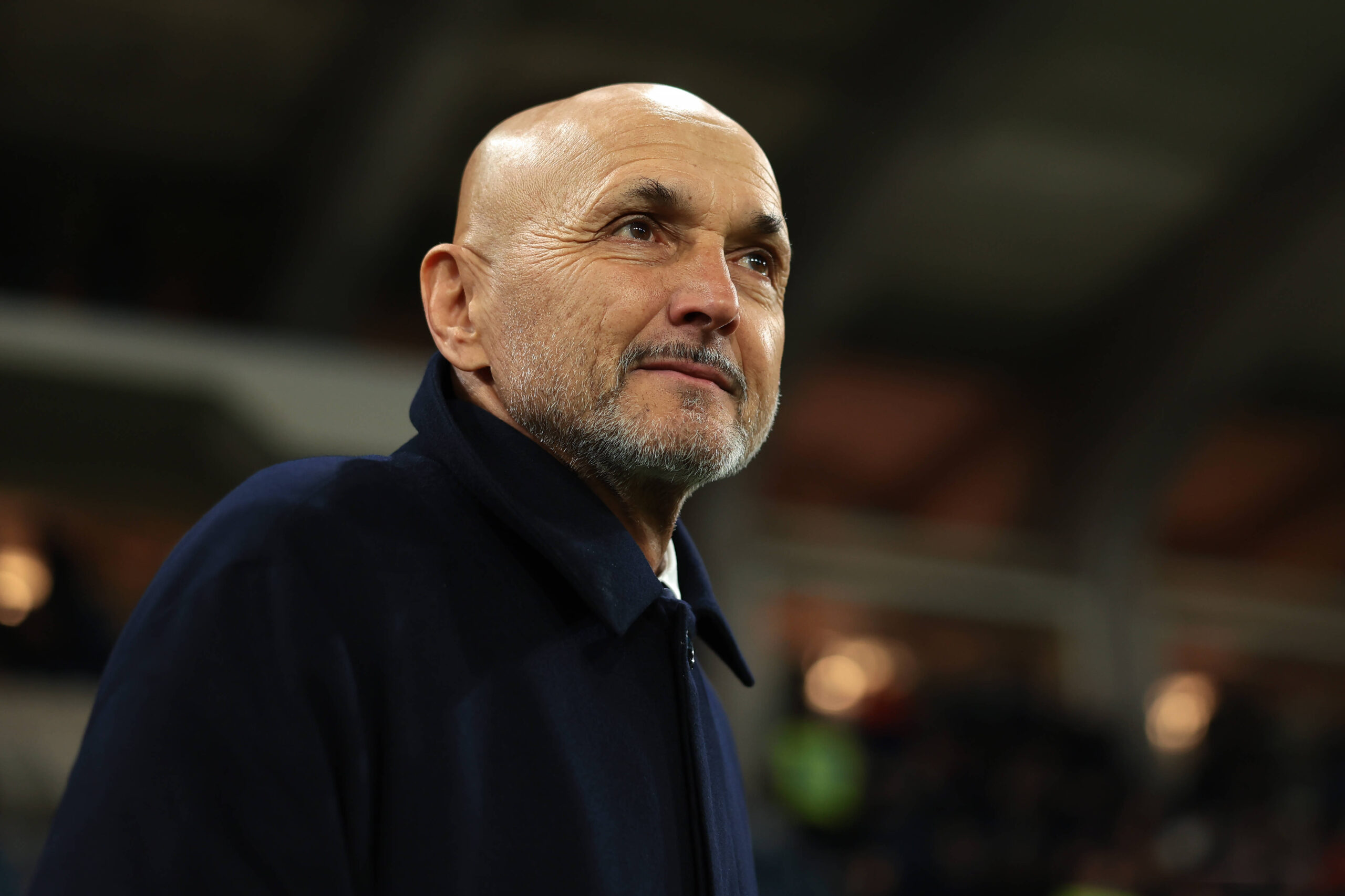 Luciano Spalletti, tecnico della Juventus