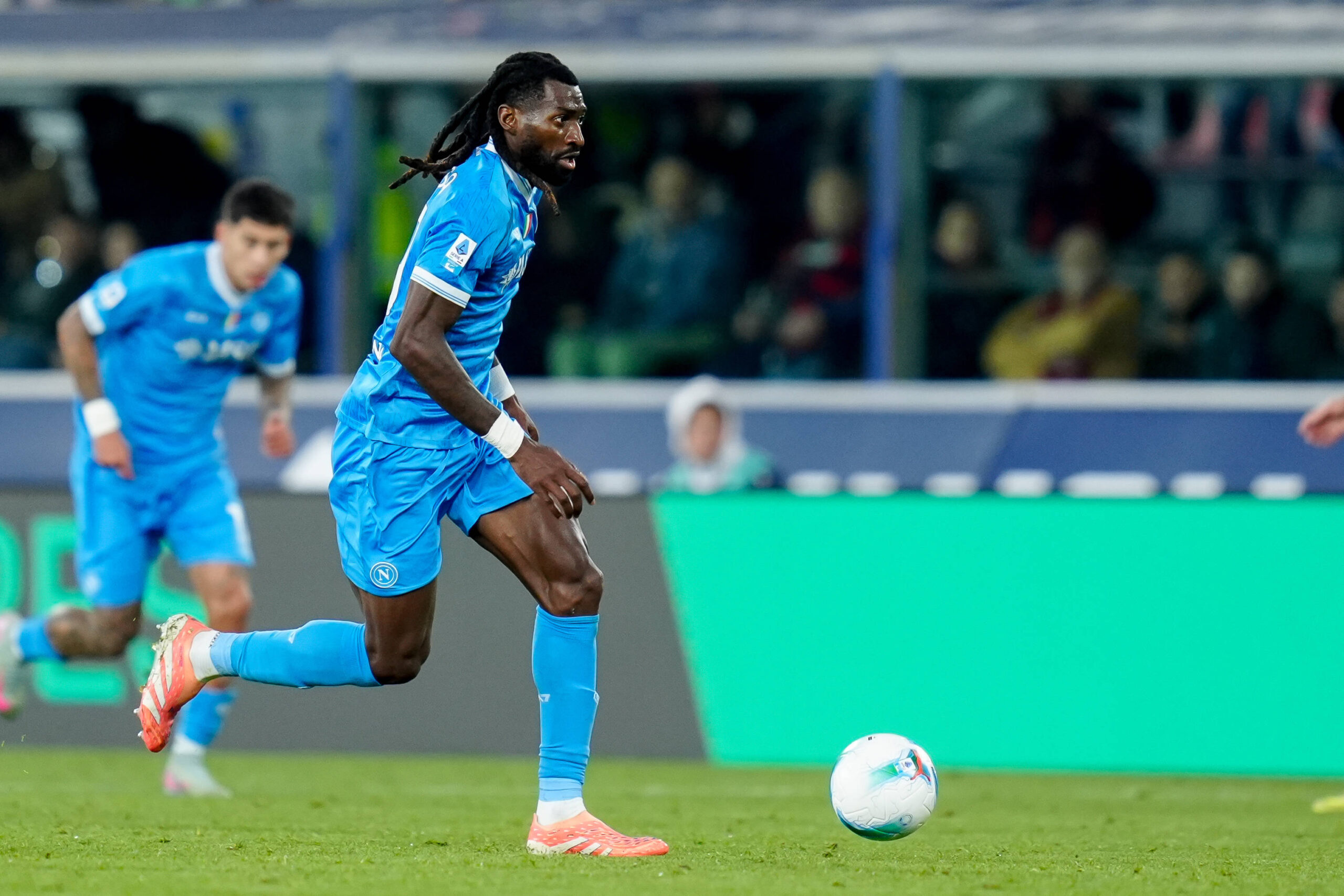Frank Zambo Anguissa, centrocampista del Napoli