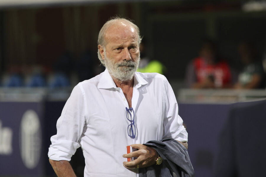 Walter Sabatini, ex direttore sportivo della Lazio