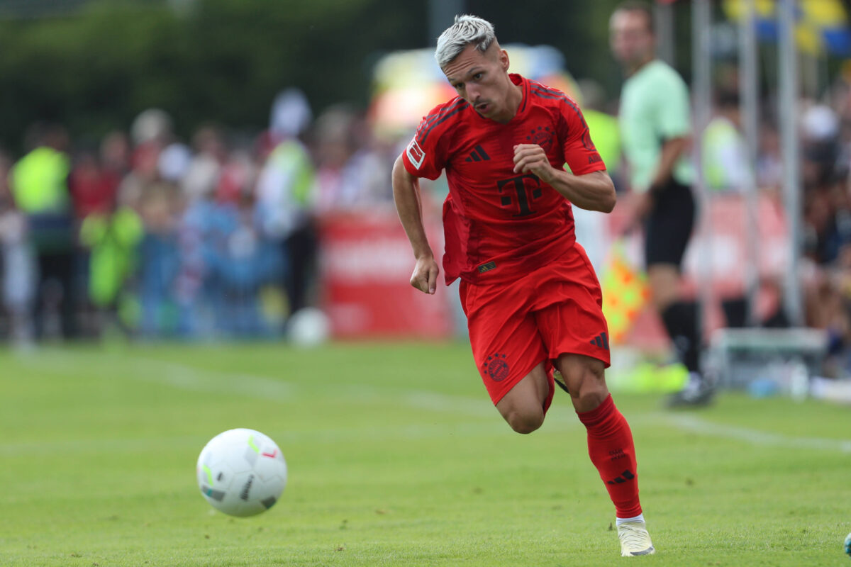 Bryan Zaragoza, 7 presenze con la maglia del Bayern Monaco
