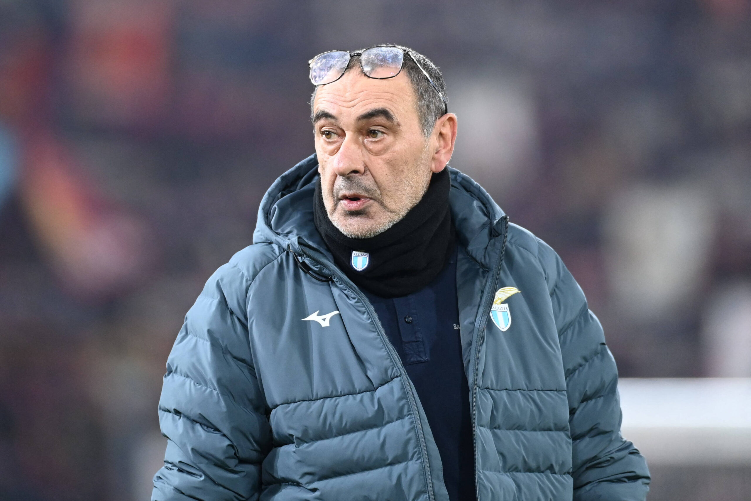 Maurizio Sarri, tecnico della Lazio