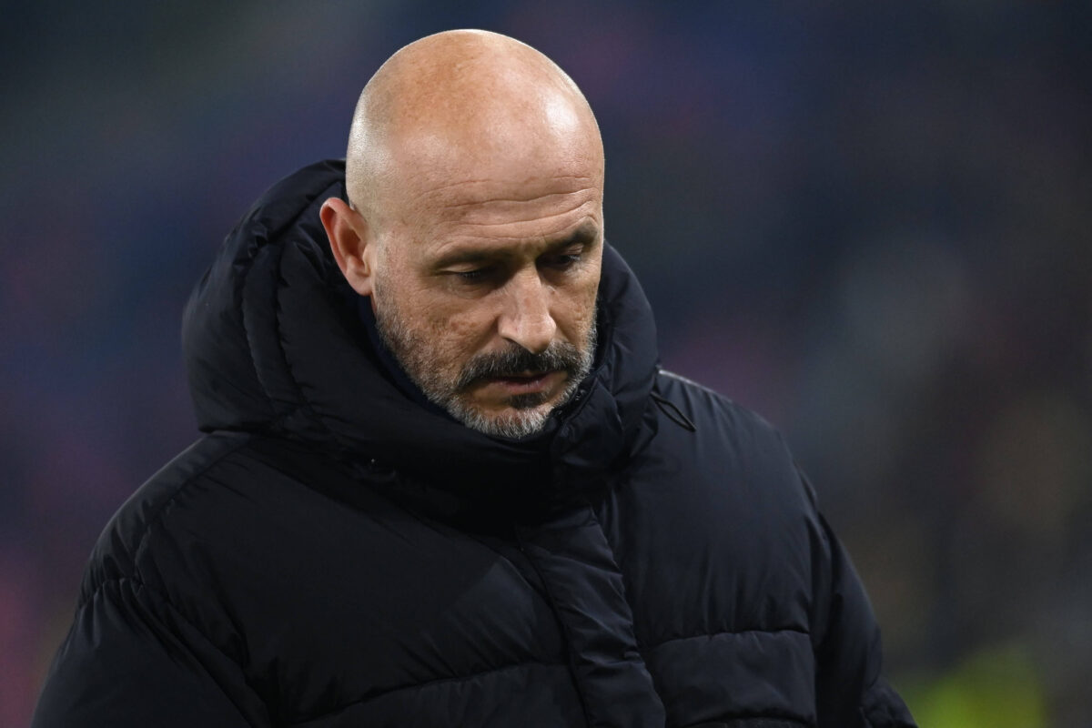 Italiano esonero dal Bologna