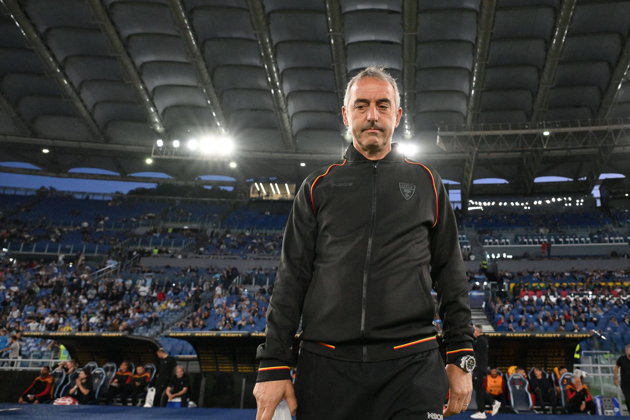 Marco Giampaolo ai tempi del Lecce