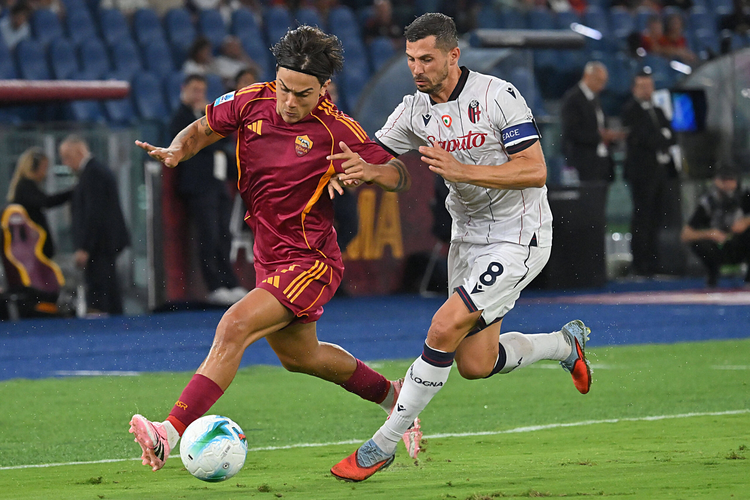 Roma-Bologna agli ottavi di Europa League