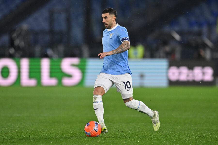 Mattia Zaccagni, capitano della Lazio