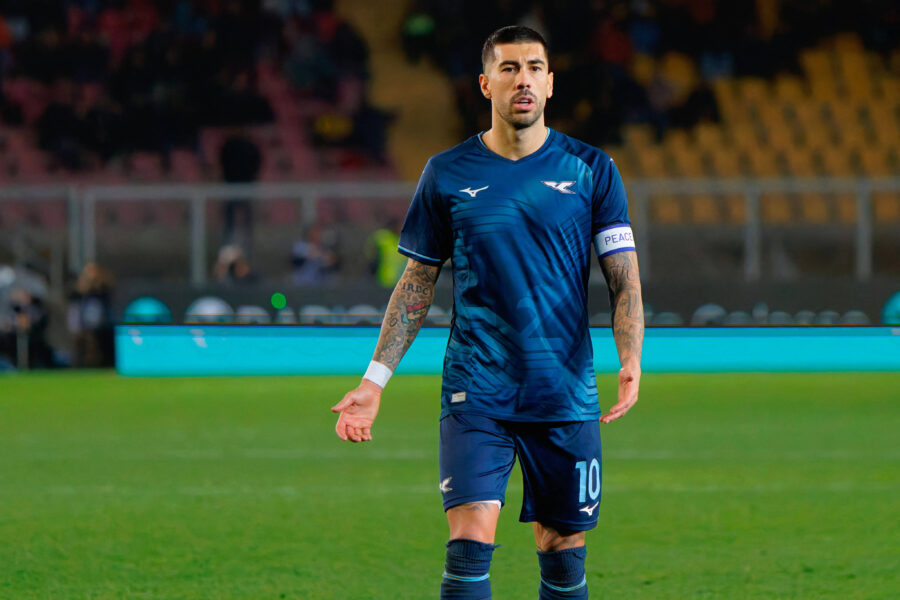 Mattia Zaccagni, capitano della Lazio
