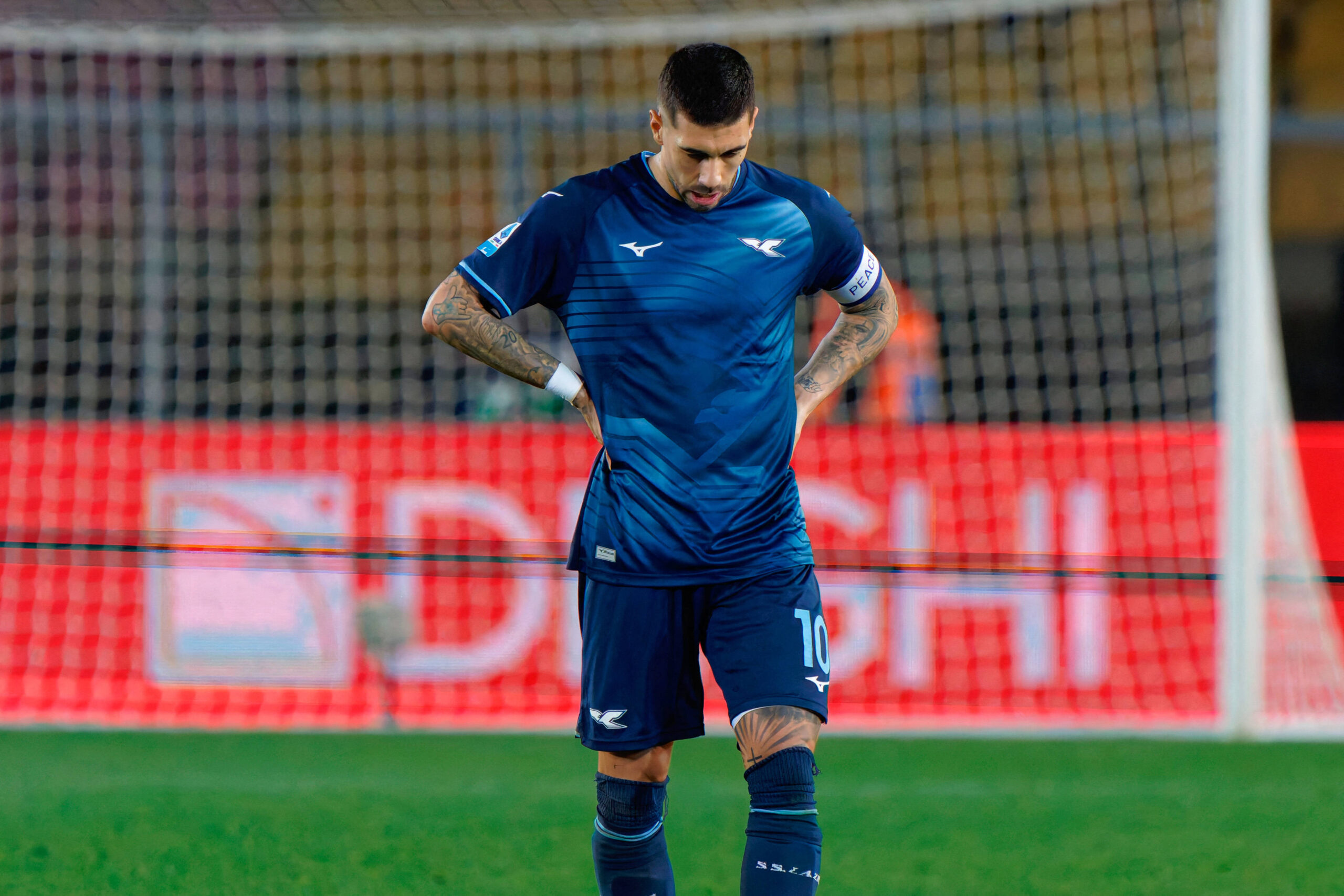 Mattia Zaccagni, capitano della Lazio