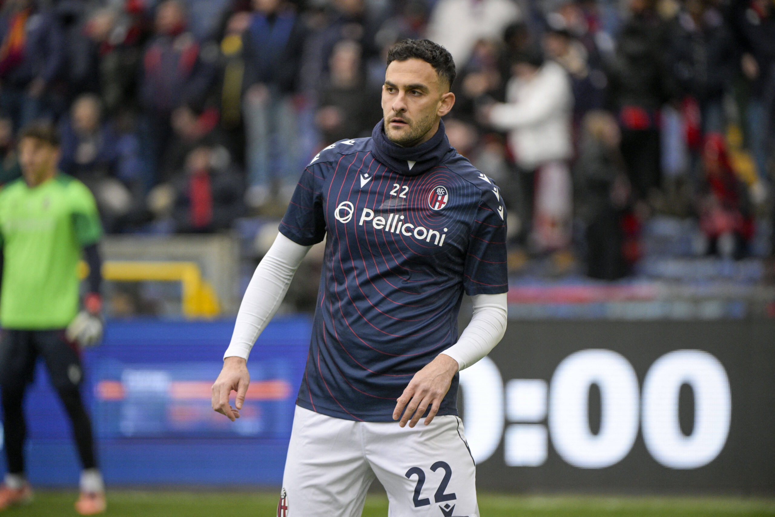 Charalampos Lykogiannis, terzino del Bologna