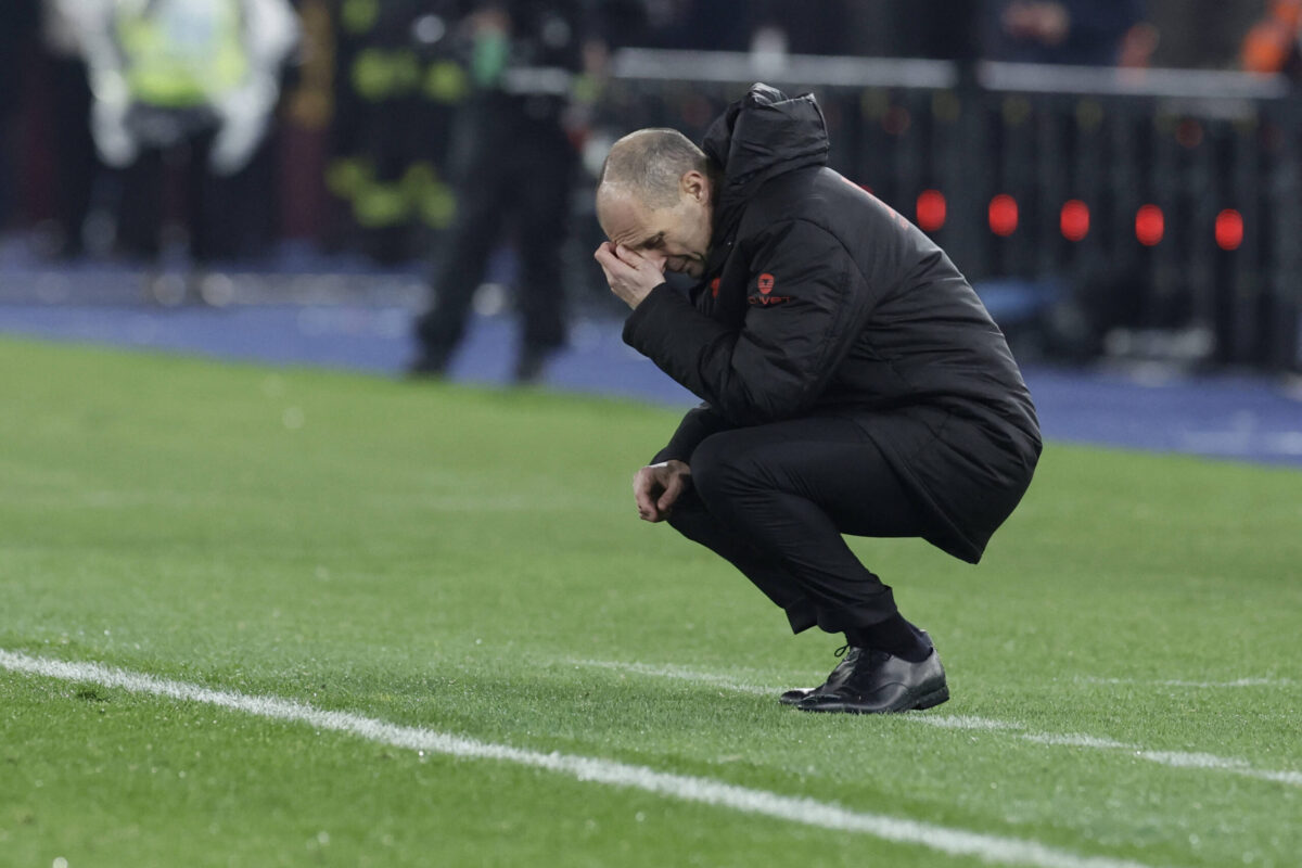 Allegri Milan infortunio