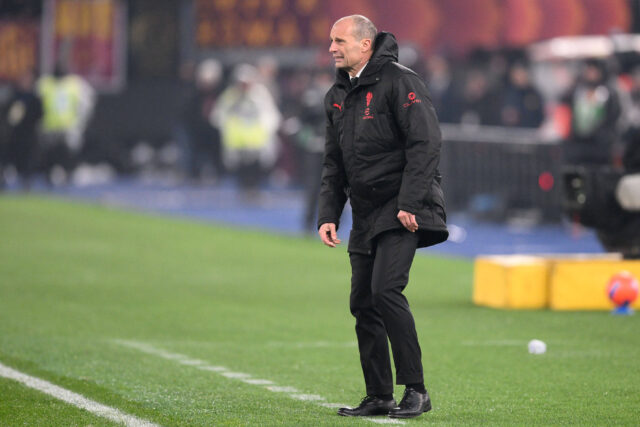 Max Allegri, tecnico del Milan