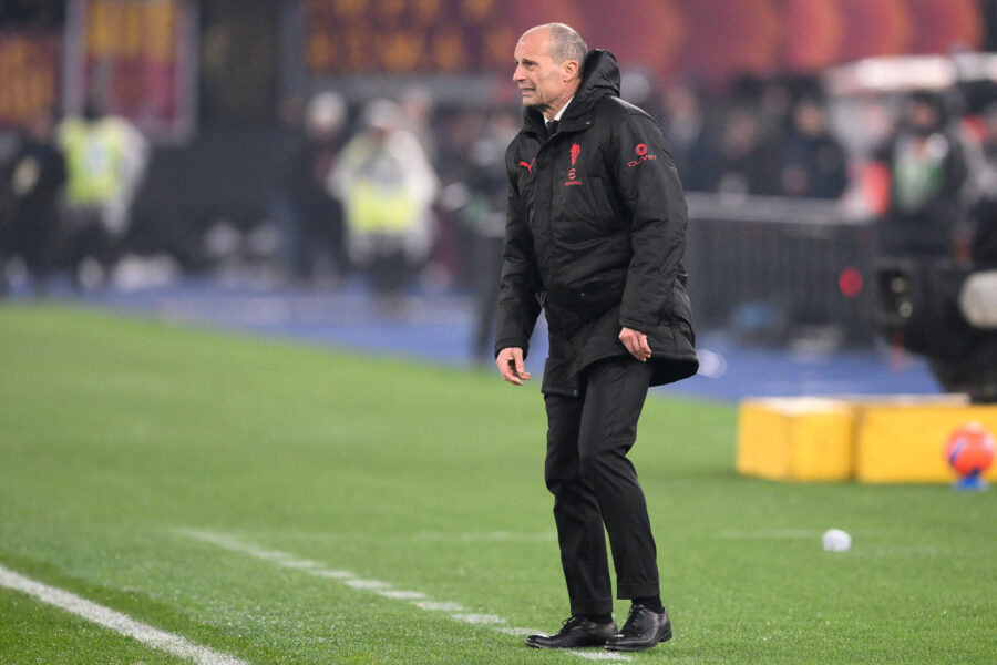 Max Allegri, tecnico del Milan