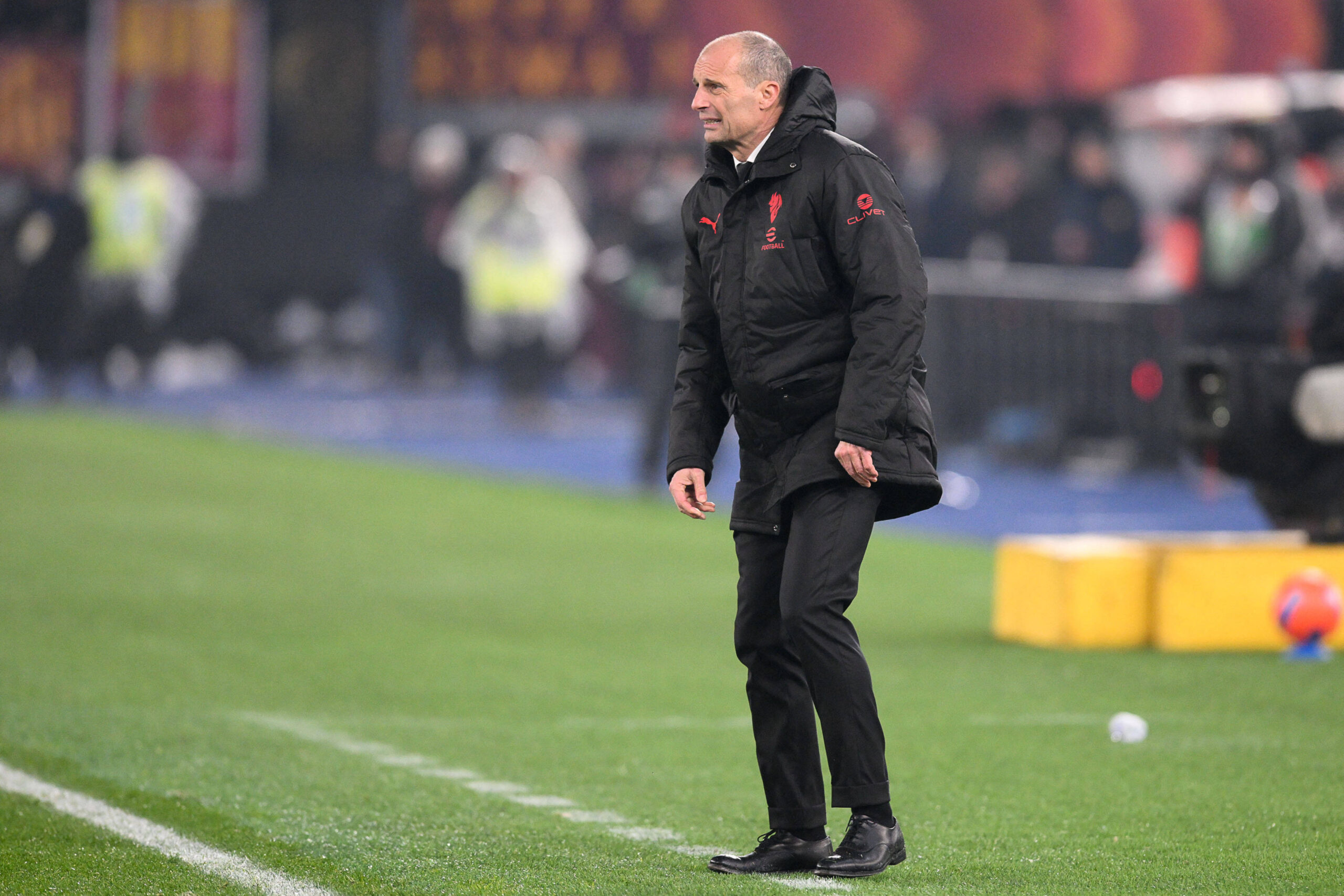 Max Allegri, tecnico del Milan