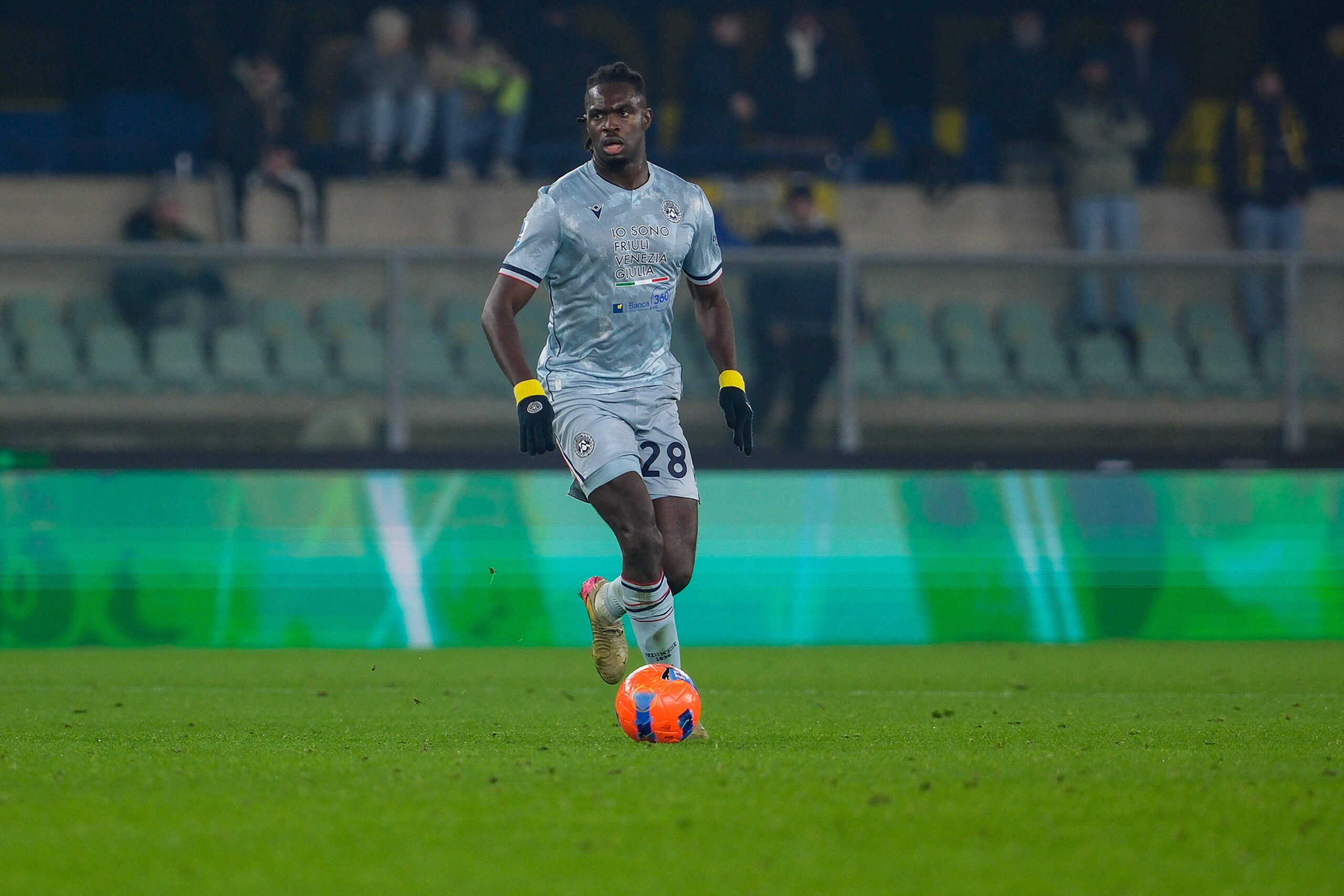 Oumar Solet, difensore dell'Udinese